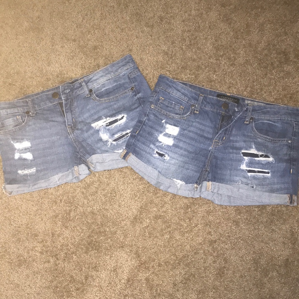 Aeropostale jean shorts